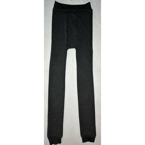 Woman's Gray Winter Lined Leggings Size Small? - Picture 2 of 4
